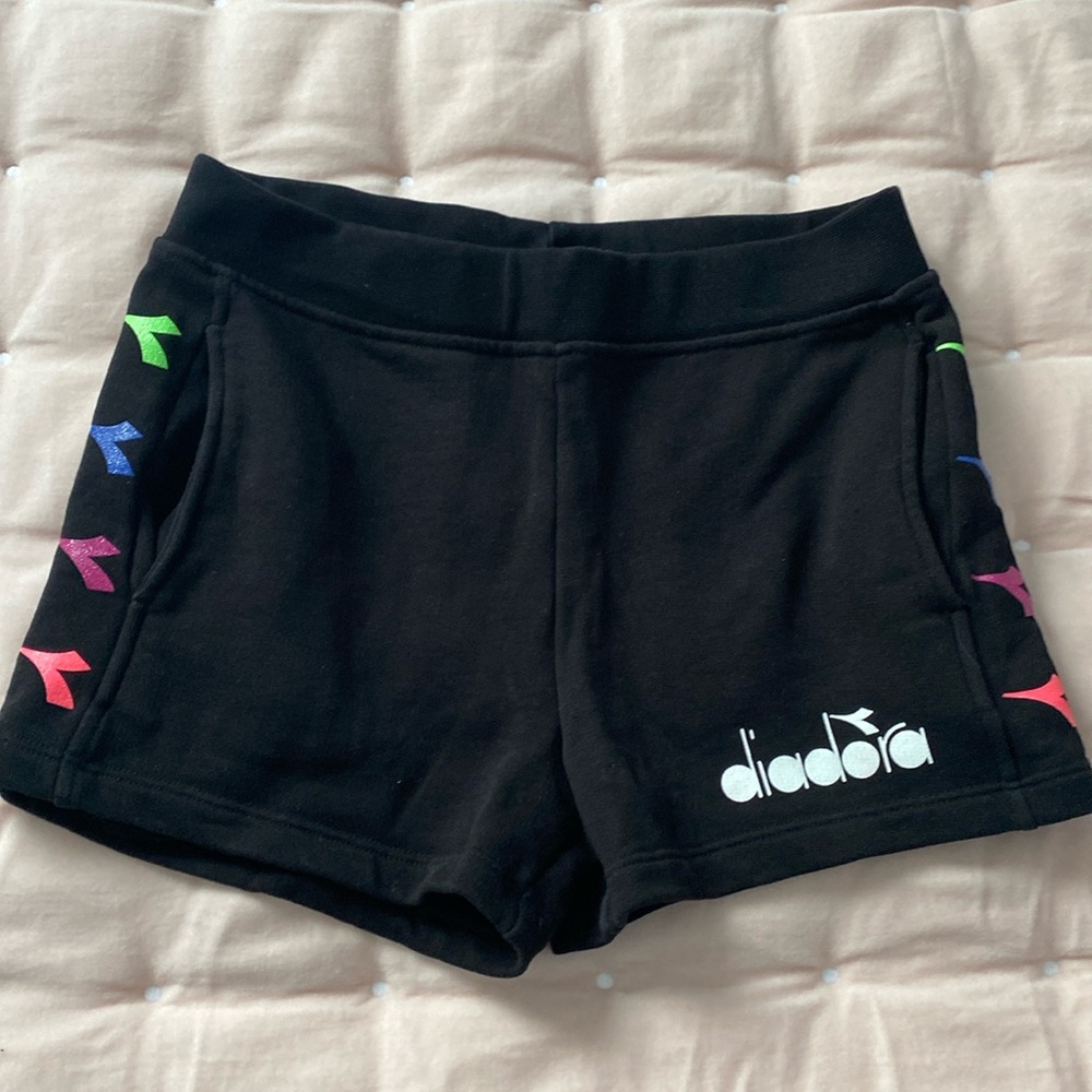 Diadora girls shorts